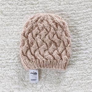NWT Charlotte Russe Woman's Knitted Winter Hat